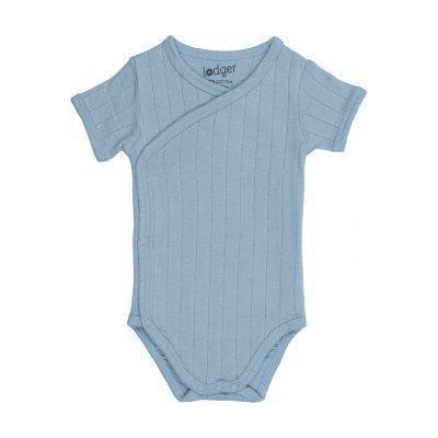 LODGER Body Romper SS Solid Blue Fogg