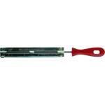 Raider Power Tools Пила ø4.0mm с водач к-т за ел. верижен трион 3/8" RD