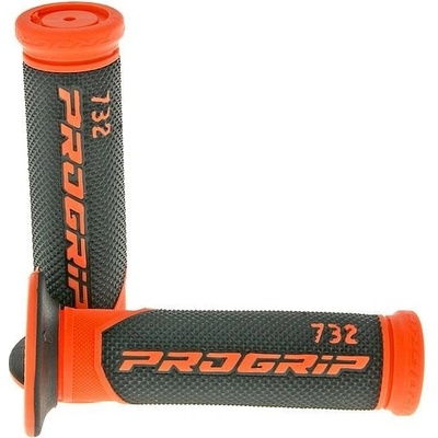 PROGRIP 732 silniční gripy dvouvrstvé oranžové