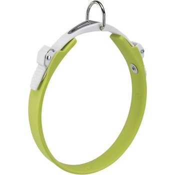 Ferplast Ergoflex - Регулируем нашийник от гъвкав материал за кучета , 25-33 см/18 мм - зелен
