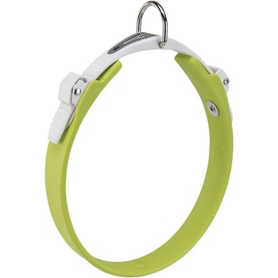 Ferplast Ergoflex - Регулируем нашийник от гъвкав материал за кучета , 25-33 см/18 мм - зелен