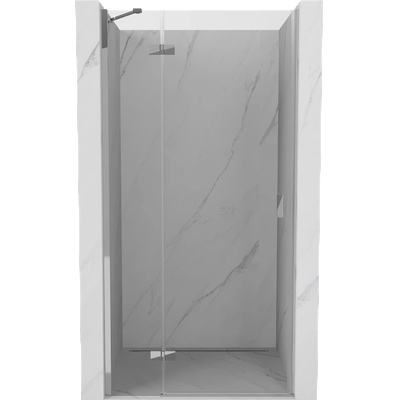 Mexen Mist-H ляви душ врати 100 cm, прозрачни, хром - 8A5-100-000-01-00-L (8A5-100-000-01-00-L)