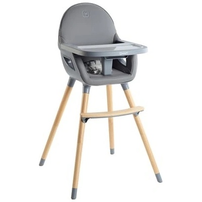 babyGO Vysoká Skandi šedá