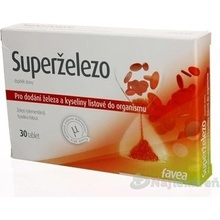 Favea SuperŽelezo 30 tabliet