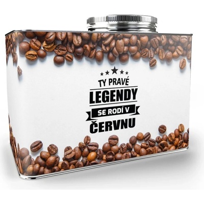 Sablio Dárková káva Ty pravé legendy se rodí v červnu 250 g