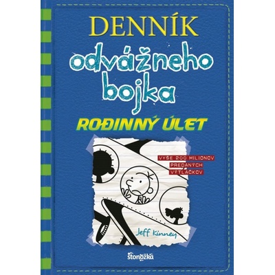Denník odvážneho bojka 12: Rodinný úlet, 2.vyd. - V8