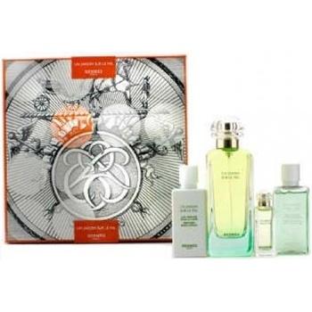 Hermes Eau Des Merveilles EDT 100 ml + 7,5 ml EDT + telové mlieko 40 ml + 40 ml sprchový gél pre ženy darčeková sada