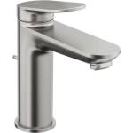 Duravit Wave - Смесител за умивалник със сифон, матирана неръждаема стомана WA1020001070 (WA1020001070)