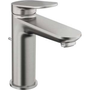 Duravit Wave - Смесител за умивалник със сифон, матирана неръждаема стомана WA1020001070 (WA1020001070)