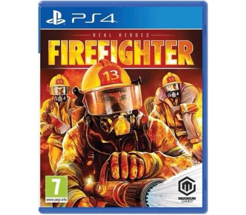 Real Heroes: Firefighter