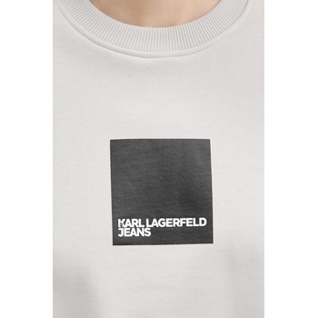 Karl Lagerfeld Jeans Памучен суичър Karl Lagerfeld Jeans (A1W20006)