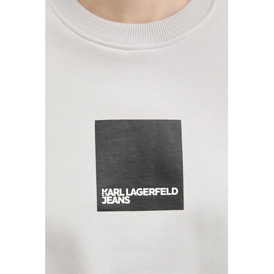 Karl Lagerfeld Jeans Памучен суичър Karl Lagerfeld Jeans (A1W20006)