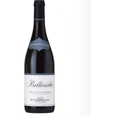 M.Chapoutier Cótes du Rhone Belleruche Cuvée suché červené 2024 14% 0,75 l (čistá fľaša)