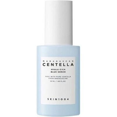SKIN1004 Анти-ейдж серум с хиалурон за лице, Skin1004 Madagascar Centella Hyalu-Cica Blue Moisturizing & Anti-aging Serum Face with Niacinamide 50ml