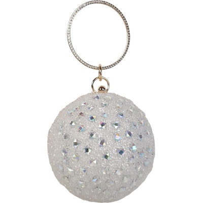 Сферична бяла чанта - Vailes