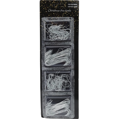 Home Styling Collection Háčky na vánoční ozdoby 300 ks