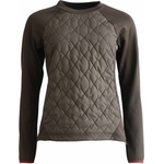 Zimtstern Дамска фланелка с дълъг ръкав за колоездене Zimtstern Women's Spinz Hybrid Sweater Synthetic jumper - Black Ink / Pirate Black (104-6014-0113)