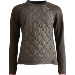 Zimtstern Дамска фланелка с дълъг ръкав за колоездене Zimtstern Women's Spinz Hybrid Sweater Synthetic jumper - Black Ink / Pirate Black (104-6014-0113)