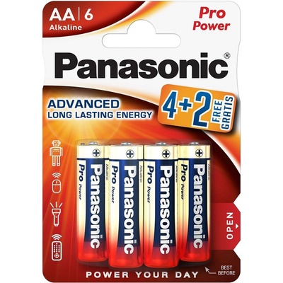 Panasonic Pro Power Gold 6ks LR6PPG/6BP