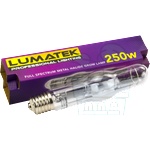 Lumatek MH Lamp 250W 240V - Метал-халидна лампа / крушка за растеж (610449)