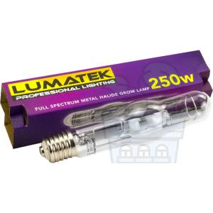 Lumatek MH Lamp 250W 240V - Метал-халидна лампа / крушка за растеж (610449)