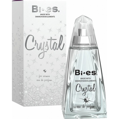 BI ES Crystal parfumovaná voda dámska 100 ml