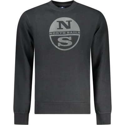 North Sails Мъжки суичър с цип north sails, Размер 3xl, Цвят Черен (993036000_ne0999)