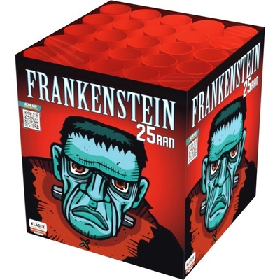Kompakt 25 rán 30 mm Frankenstein