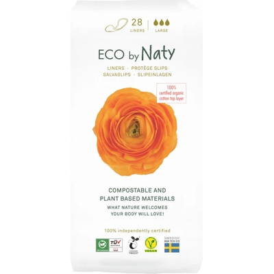 Naty Nature Womencare Super dámske slipové vložky 28 ks