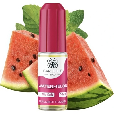 Bar Juice 5000 Salt Watermelon 10 ml 10 mg