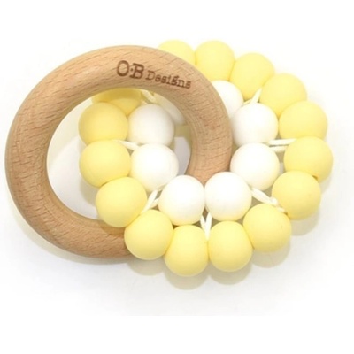 O. B Designs Teether Toy гризалка Lemon 3m+