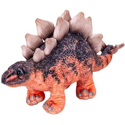 Mikro Плюшен стегозавър 36см стоящ