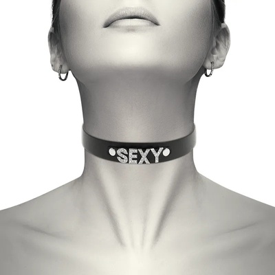 Coquette Hand Crafted Choker Vegan Leather Sexy