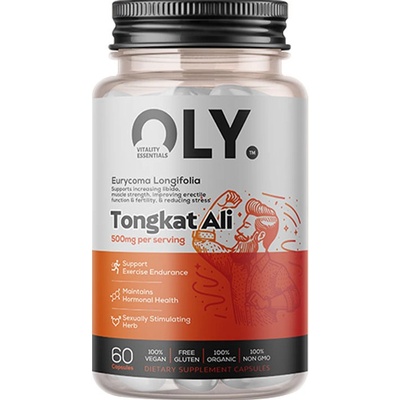 Oly Tongkat Ali 500 mg 60 kapslí