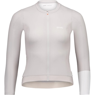 POC Дамска фланелка с дълъг ръкав за колоездене POC Women's Cadence L/S Jersey Cycling jersey - Granite Grey (156-3067-0112)