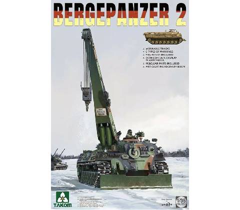 Takom Bergepanzer 2 1/35
