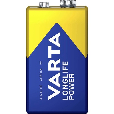 VARTA Longl. Pow. 9V 2ks 4922121412