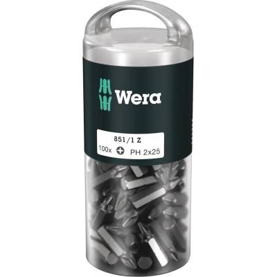 Wera Z DIY 100 PH 2 x 25 mm 100 dílný 072441
