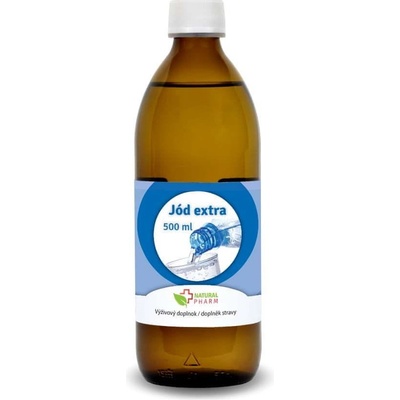 Natural Pharm Jód extra 500 ml
