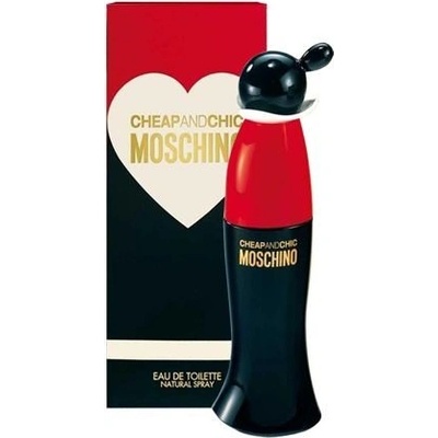 Moschino Cheap And Chic toaletní voda dámská 50 ml tester