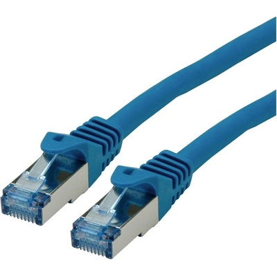 Roline 21.15.2847 RJ45 CAT 6A S/FTP 10m modrý