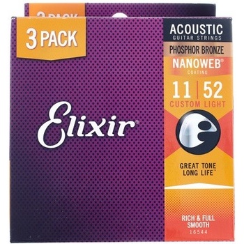 Elixir 16538 3-PACK