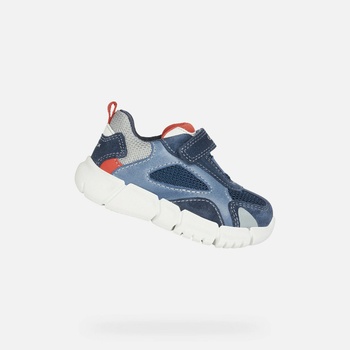 Image 1 of GEOX Тъмносини момчешки маратонки Geox Flexyper Geox | Sin | Момчешки | 26