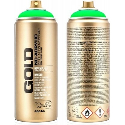 Montana Spray Montana gold 400 ml F6000 acid green