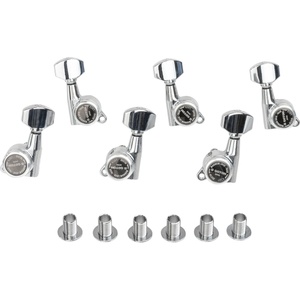 Gotoh SG381 MG-T 01 3L/3R CK Cosmo Black Тунинг част за китара (SG381 MG-T 01 3L/3R CK)