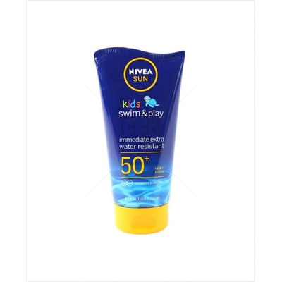 Nivea dětské mléko na opalování Ultra Protect&Play OF 50+