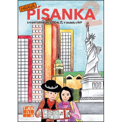Hravá písanka 2 2.díl
