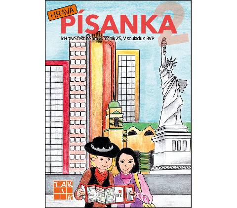 Hravá písanka 2 2.díl