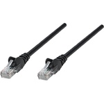 Manhattan кабел - U/UTP пач (RJ45 към RJ45, Cat6, 10 м, черен, меден) 738392 (738392)