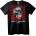 NOONEBRAND Тениска Louis Tomlinson с череп - 7XL, Black